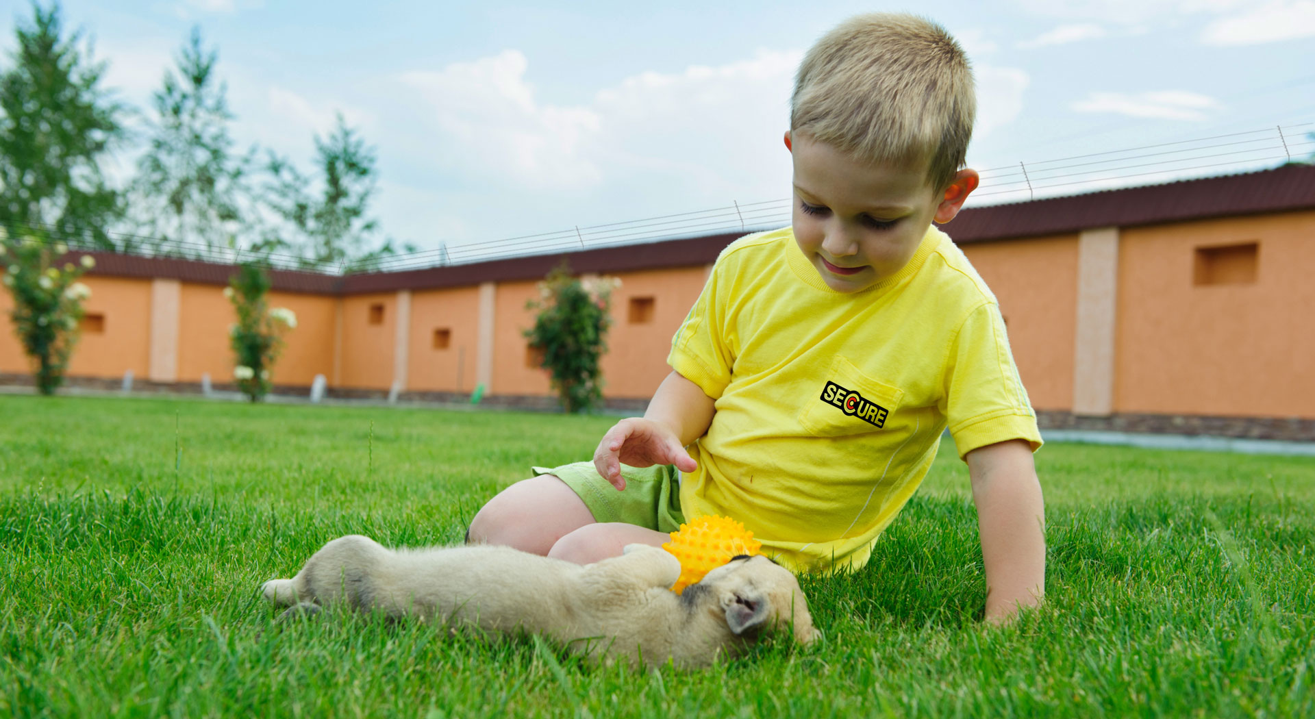 Picture of secure child