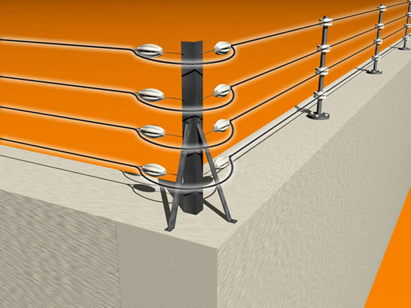 Picture of Double Protection Electric Fencing Installation