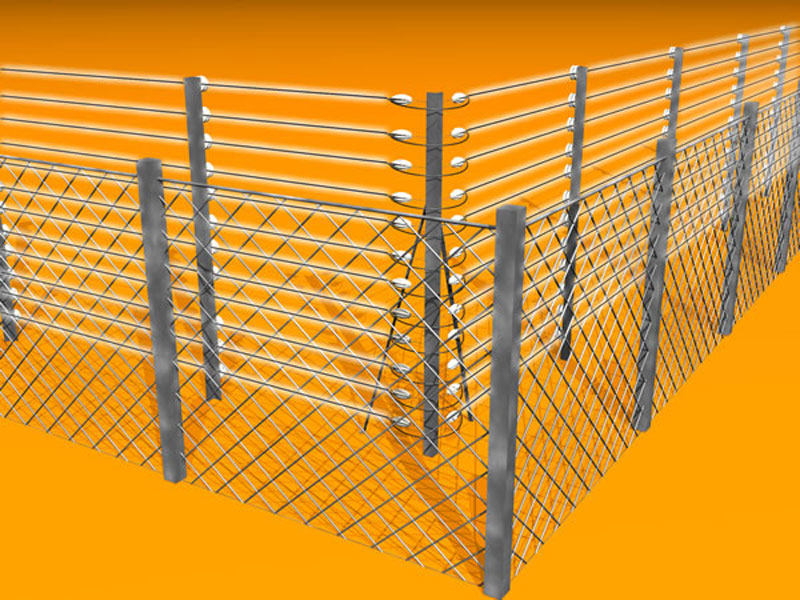 Picture of Gates & Custom Electrified Fence Installations