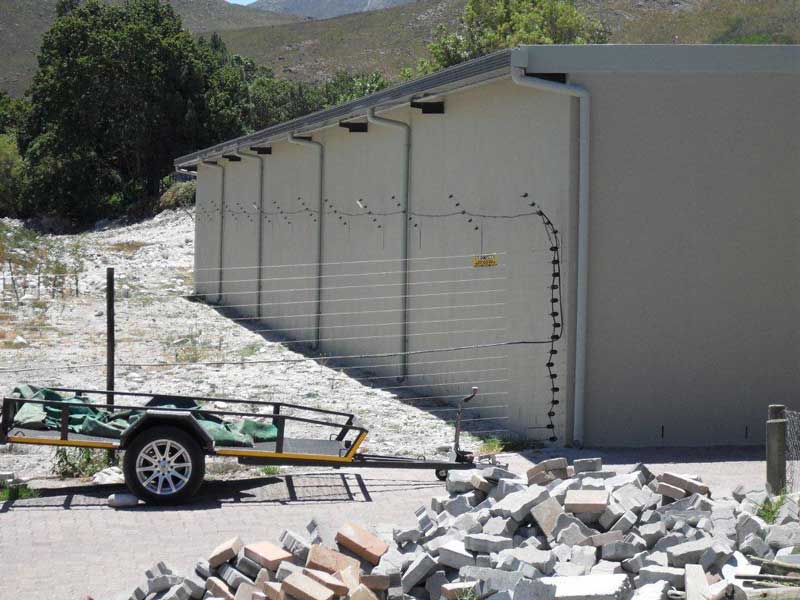 Picture of Fencing Installation