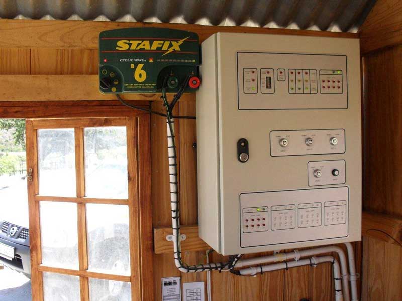 Picture of Fencing Installation