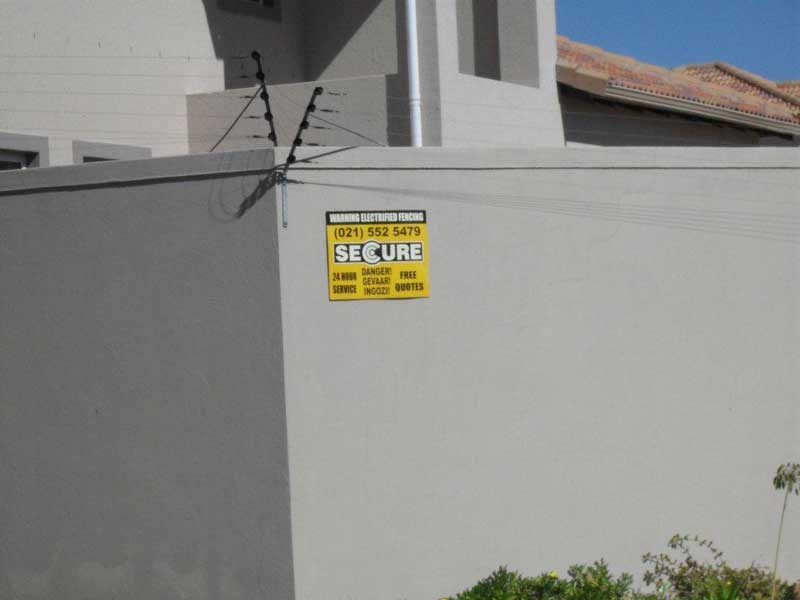 Picture of Fencing Installation