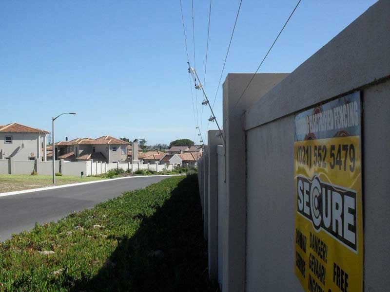 Picture of Fencing Installation